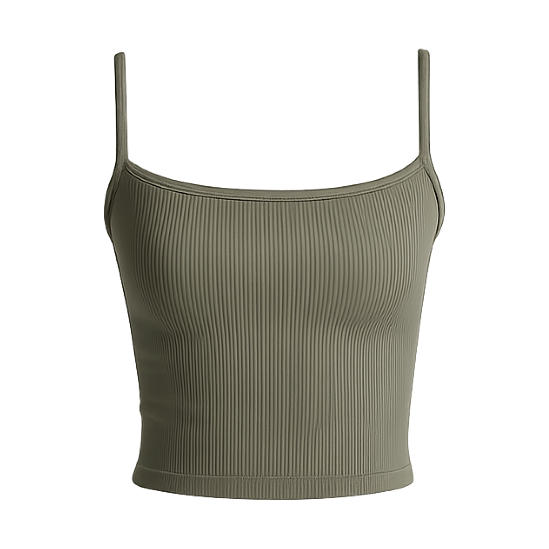 (W) 나이키스킴스 골지 심리스 캐미 탱크탑 NSKM Dsty OK MS NSKM 듄((W) NikeSKIMS Ribbed Seamless Cami Tank NSKM Dune) - 1