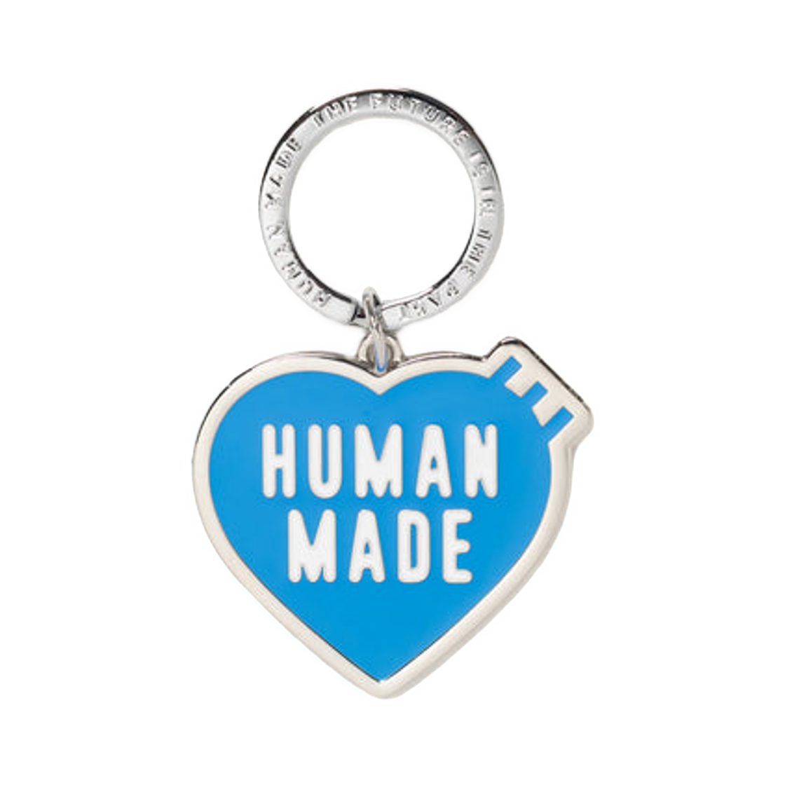 휴먼 메이드 케이코 소오토메 하트 키링 네이비 | Human Made | KREAM