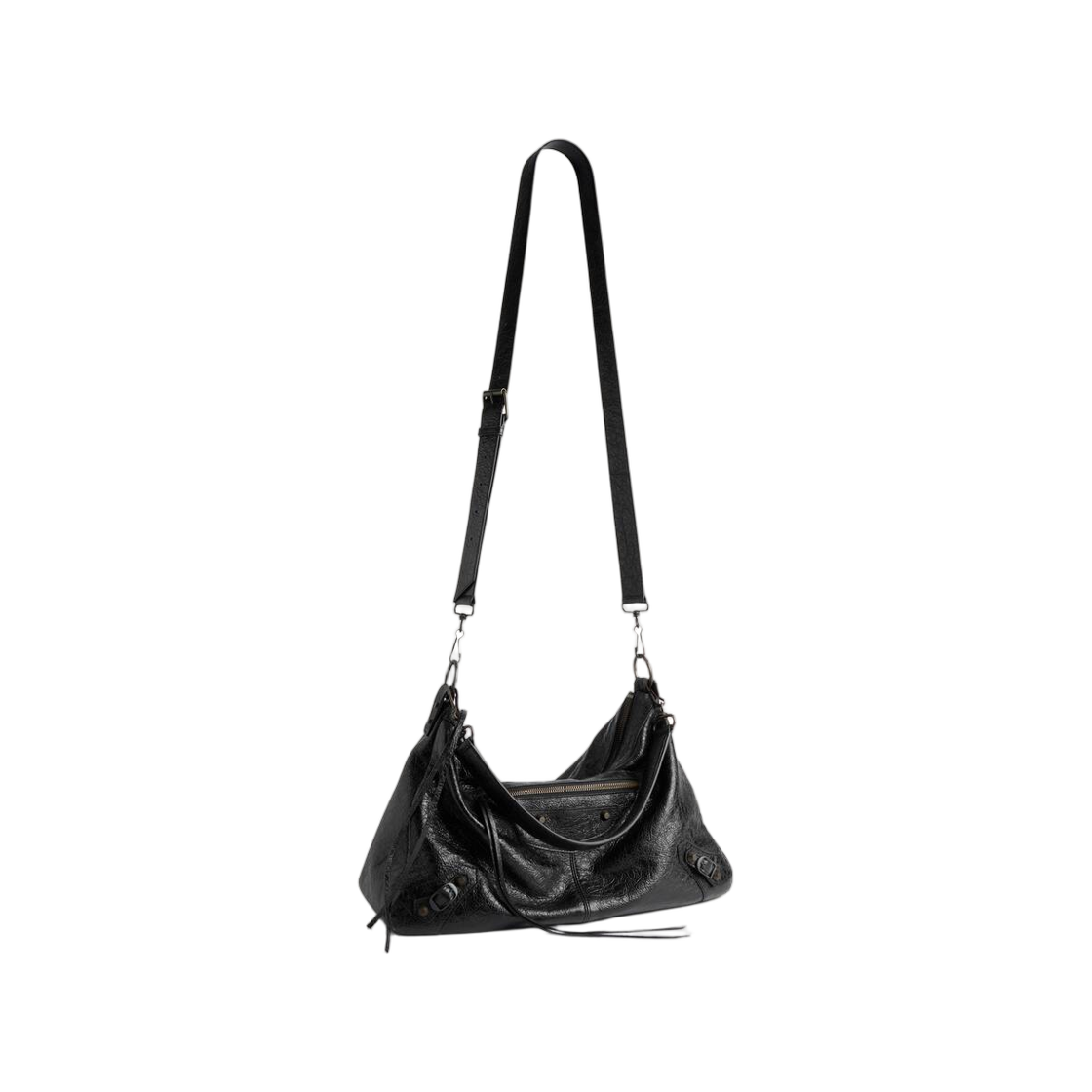 발렌시아가 르 시티 모토 미디움 블랙(Balenciaga Le City Moto Medium In Black) - 2