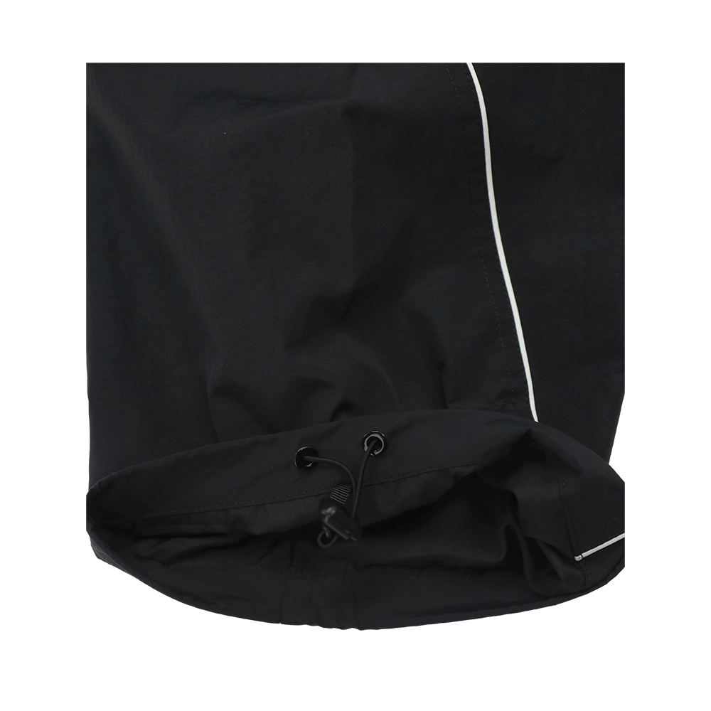 애프터매스 에이티엠 파이핑 트랙 팬츠 블랙(Aftermath Atm Piping Track Pants Black) - 5