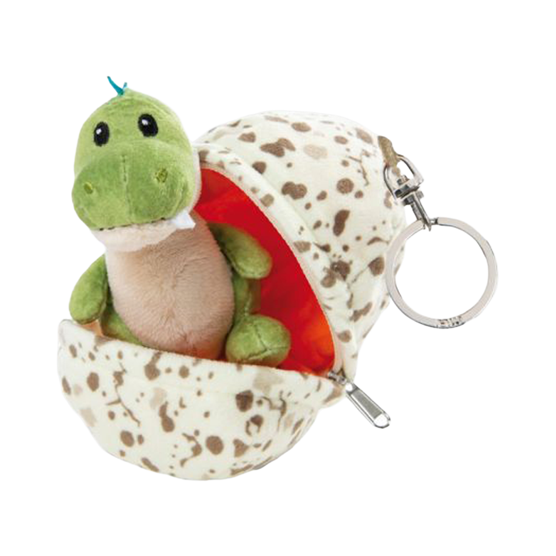 4012390912432 [KREAM 단독] NICI 10cm Dino baby girl in egg with key chain_GREEN