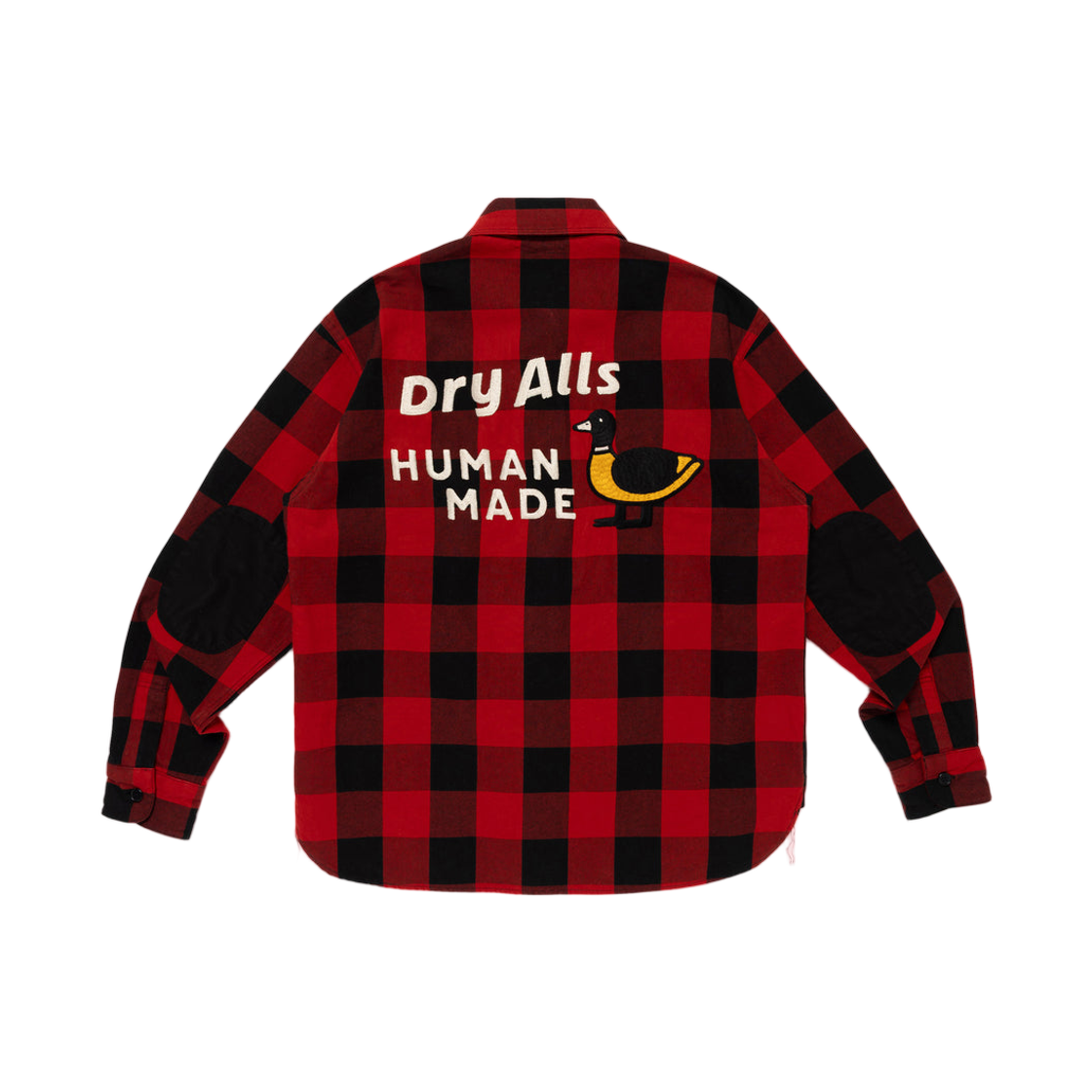 휴먼 메이드 체크 하프집 셔츠 레드(Human Made Check Half-Zip Shirt Red) - 2