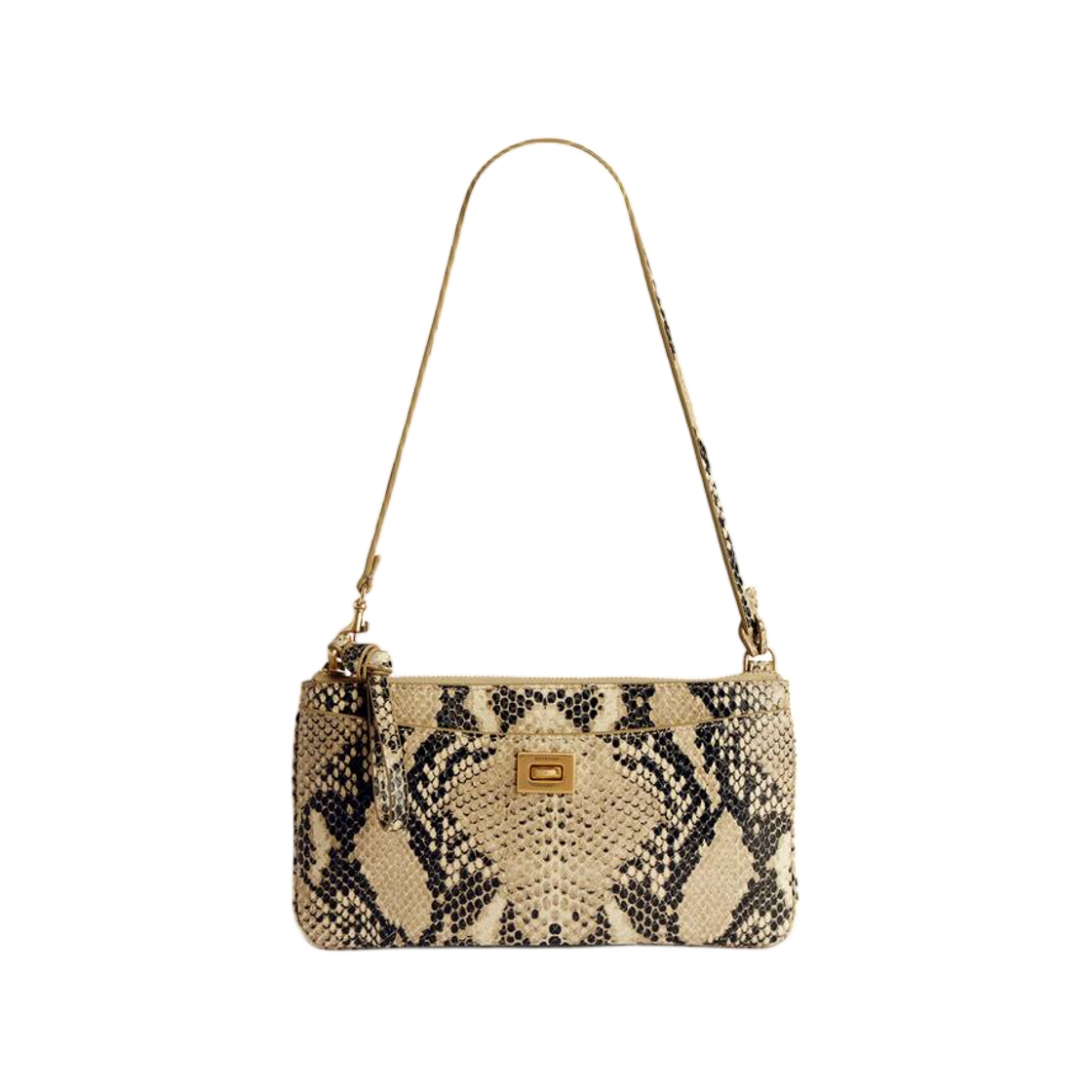 8533952ACAM2417 Balenciaga Rodeo Phone Pouch In Natural