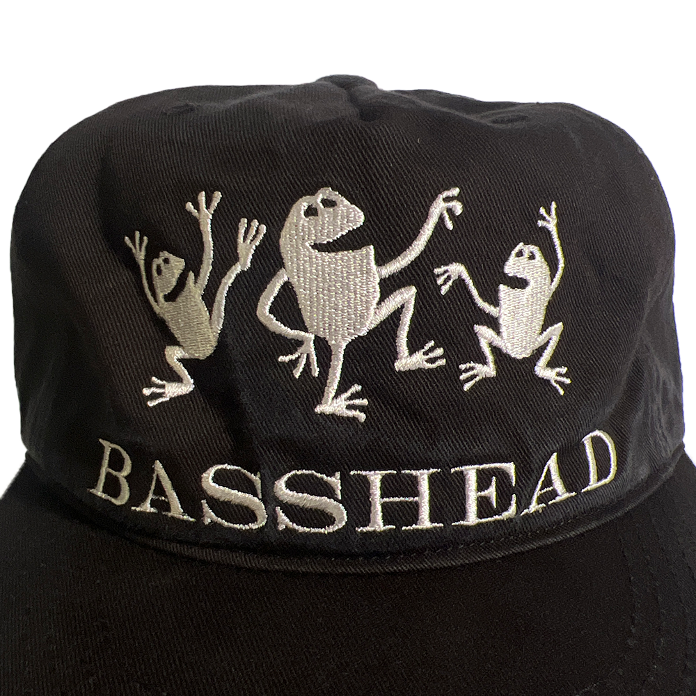 리빗 베이스헤드 캡 워시드 블랙(RBBT Basshead Cap Washed Black) - 2