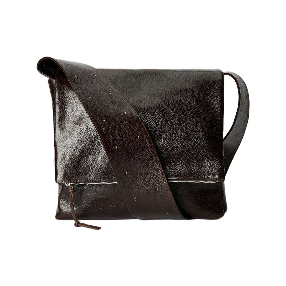 아워레가시 그란데 새번트 백 딥 아메리카노 레더(Our Legacy Grande Savant Bag Deep Americano Leather)