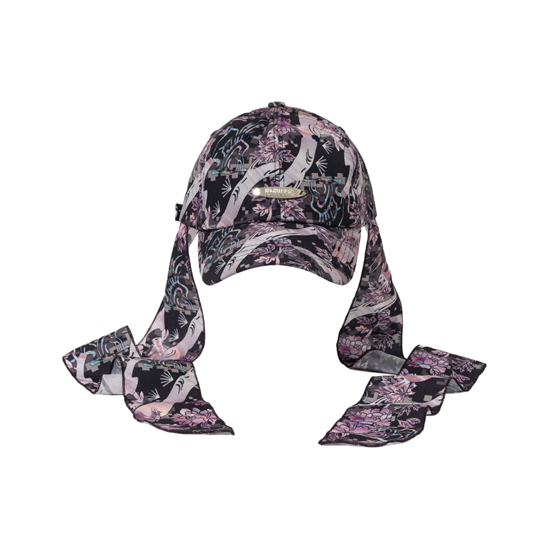 BSR2526FWCP010 Bsrabbit Bsrb Kr Jagae Art Durag Cap Purple