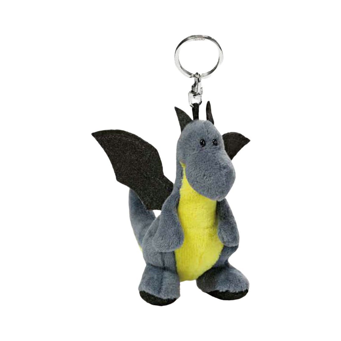 니키 네인그린 드래곤 키링 10cm([KREAM 단독] NICI Dragon anthracite/neon-green 10cm bb)