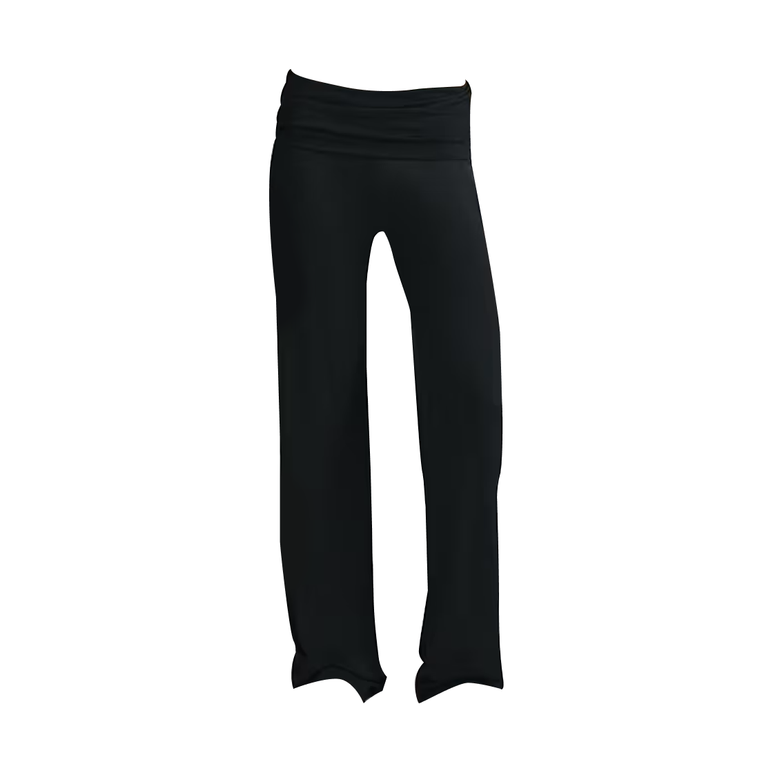 (W) 나이키스킴스 스트레치 니트 와이드 레그 팬츠 NSKM 옵시디언((W) NikeSKIMS Stretch Knit Wide-Leg Pants NSKM Obsidian)