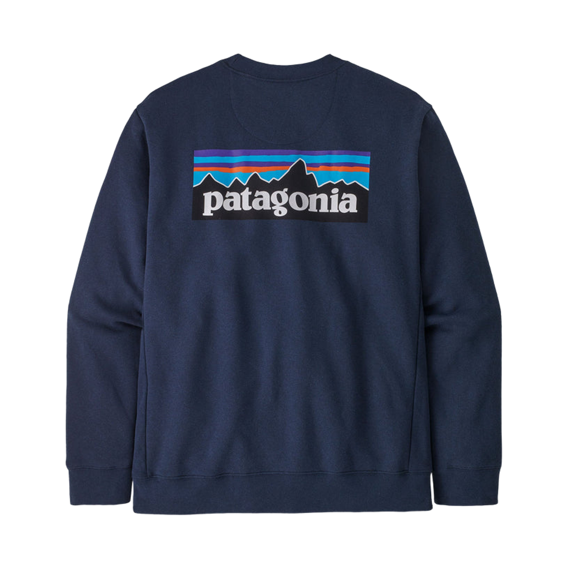39657 Patagonia P-6 Logo Uprisal Crew Sweatshirt New Navy