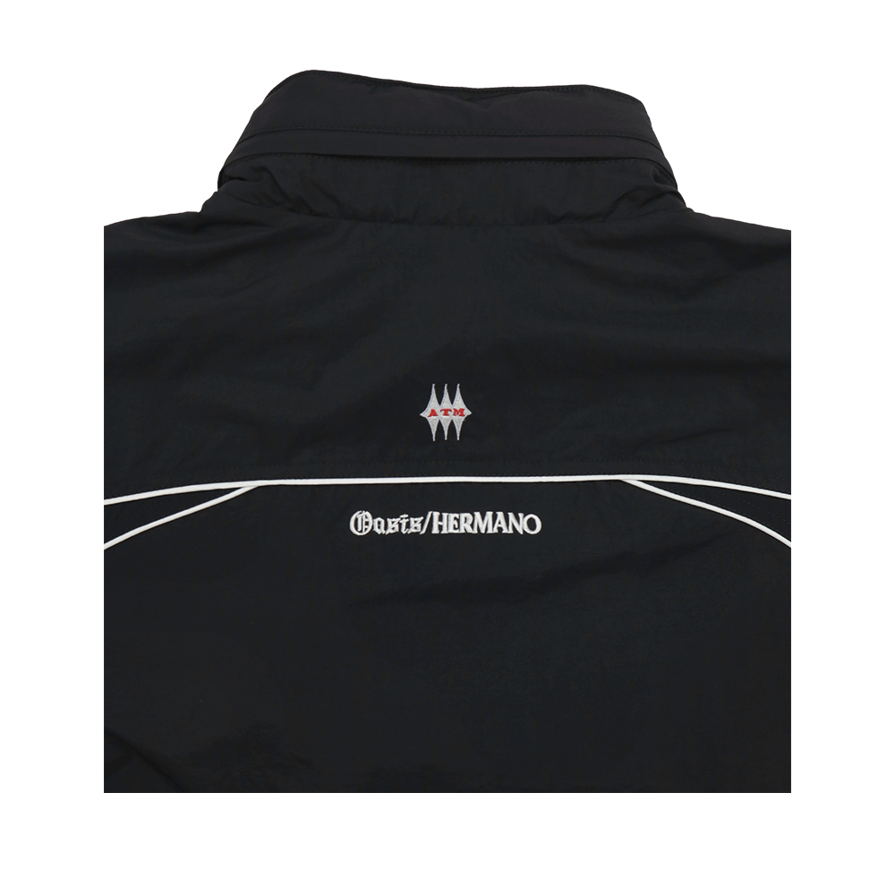 애프터매스 에이티엠 파이핑 트랙 자켓 블랙(Aftermath Atm Piping Track Jacket Black) - 6