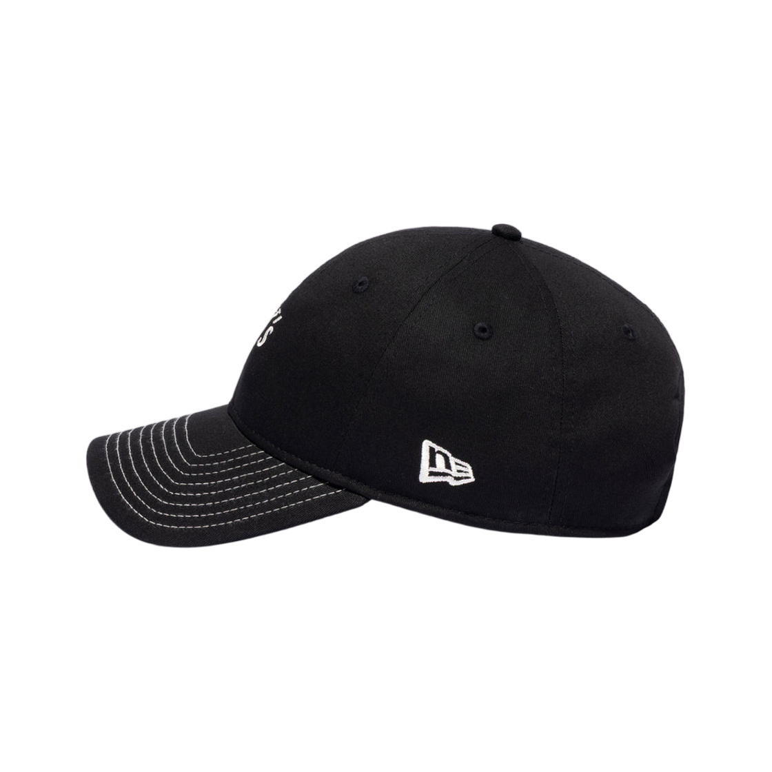 뉴에라 x Y's 바이 요지 야마모토 9트웬티 스티치 컬러 블랙 화이트(New Era x Y's By Yohji Yamamoto 9Twenty Stitch Color Black White) - 2