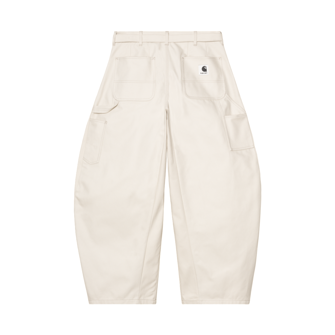 사카이 x 칼하트 WIP 덕 팬츠 사카이 아이보리(Sacai x Carhartt WIP Duck Pants Sacai Ivory)
