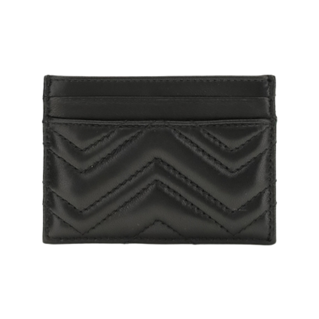 구찌 GG 마몽 카드 케이스 블랙(Gucci GG Marmont Card Case Black) - 2