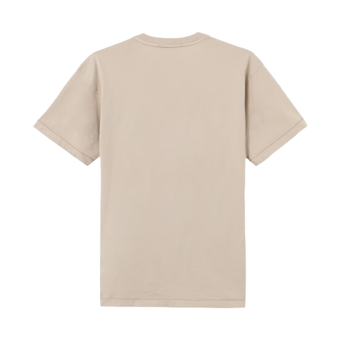 스톤 아일랜드 2100027 60/2 컴퍼스 패치 코튼 저지 슬림 핏 티셔츠 데저트 - 26SS(Stone Island 2100027 60/2 Cotton Jersey Slim Fit T-Shirt with Compass Patch Desert - 26SS) - 2