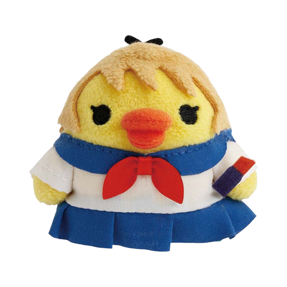 산엑스 리락쿠마 키이리토리 가쿠엔 시리즈 갸루 테노리 플러시 키이리토리(San-X Rilakkuma Kiiroitori Gakuen Series Gal Tenori Plush Kiiroitori) - 1