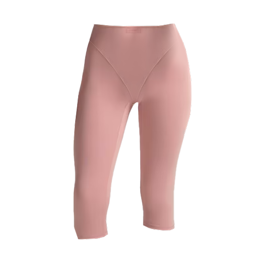 (W) 나이키스킴스 매트 V 패널 17인치 크롭 레깅스 NSKM 히말라얀((W) NikeSKIMS Matte V-Panel 17-Inch Cropped Leggings NSKM Himalayan) - 1