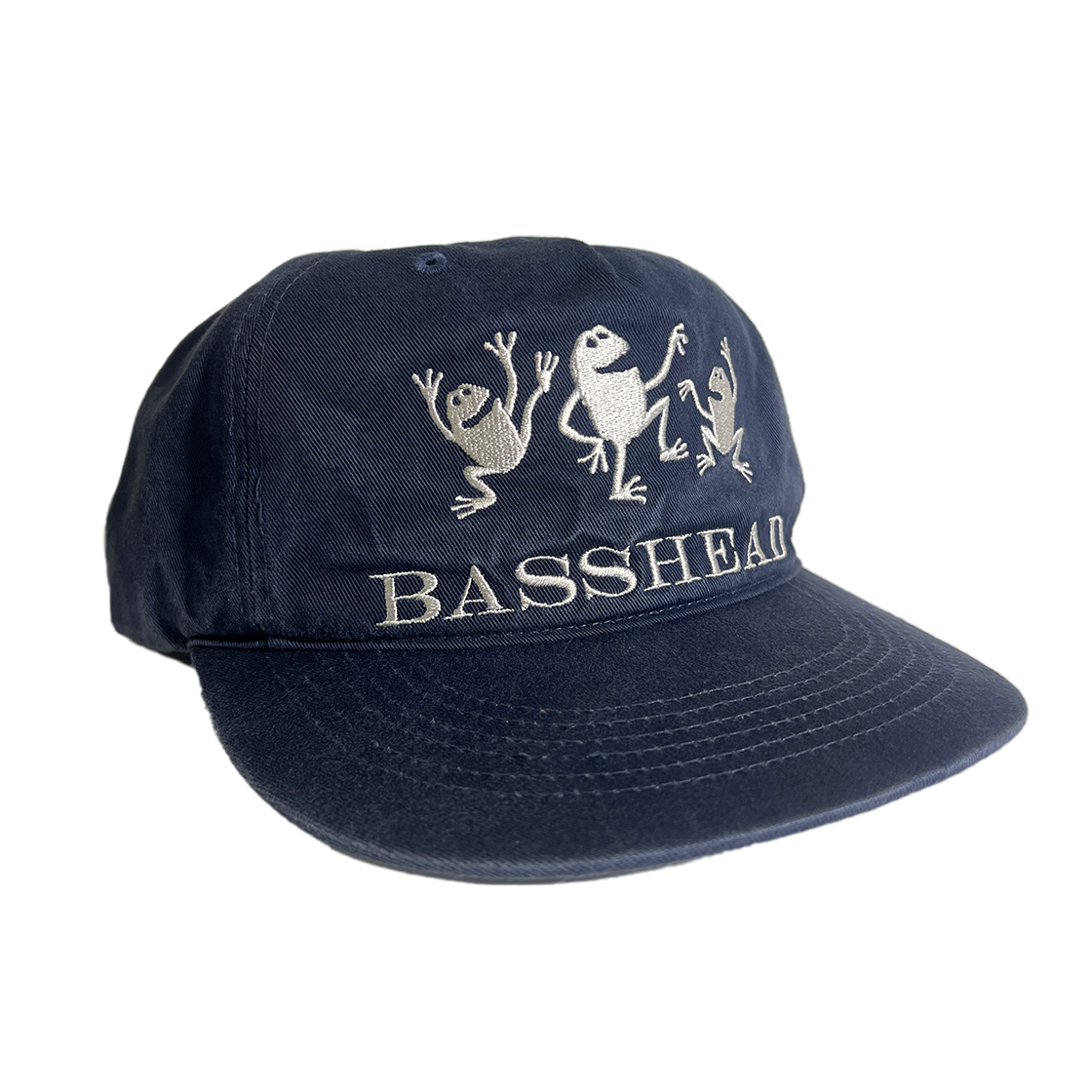 리빗 베이스헤드 캡 워시드 네이비(RBBT Basshead Cap Washed Navy)