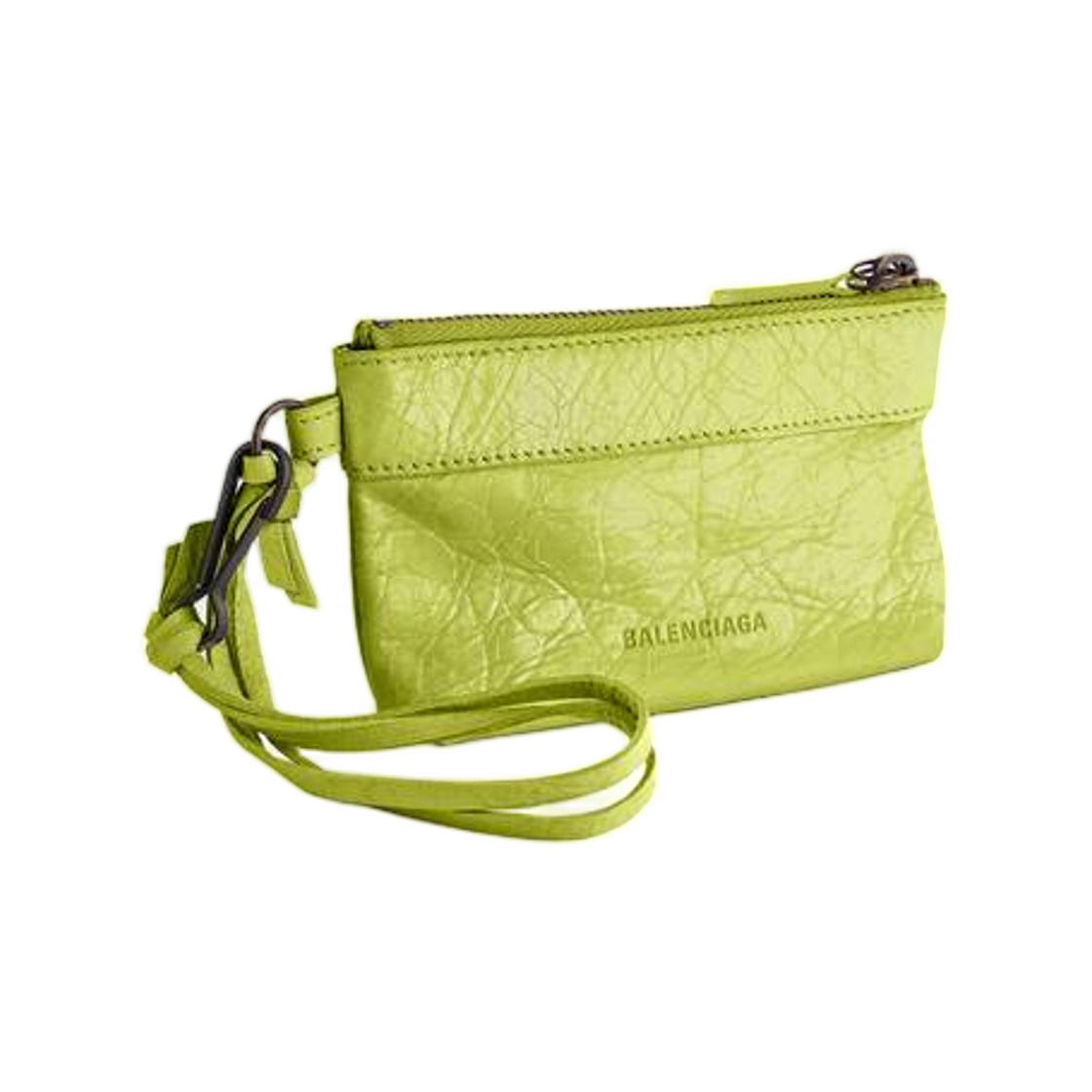 발렌시아가 르 시티 지퍼 파우치 참 피스타쉬(Balenciaga Le City Zipped Pouch Charm In Pistache) - 3