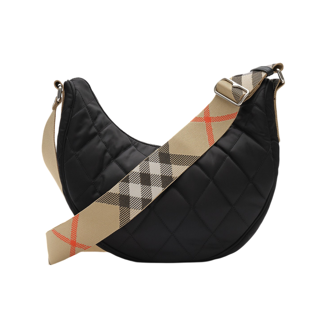 버버리 홀스슈 크로스바디백 블랙(Burberry Horseshoe Crossbody Bag Black) - 2