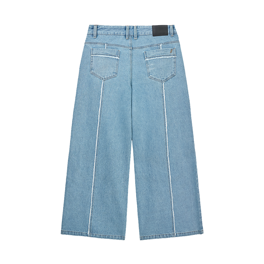 지오송지오 컬렉션 버티컬 컷 데님 팬츠 라이트블루 BI2PT227LB(ZIOSONGZIO COLLECTION Vertical Cut Denim Pants Light Blue) - 2