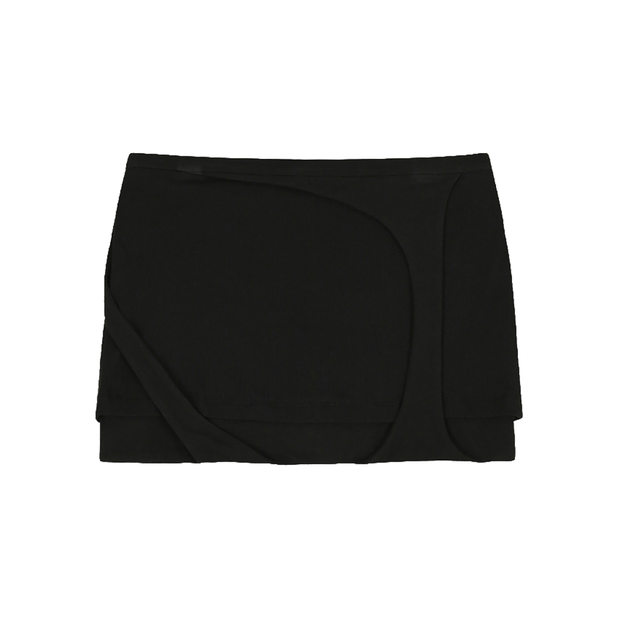 나체 우먼 아웃 인 미니 스코트 블랙 - 26SS(Nache Women Out In Mini Skort Black - 26SS)