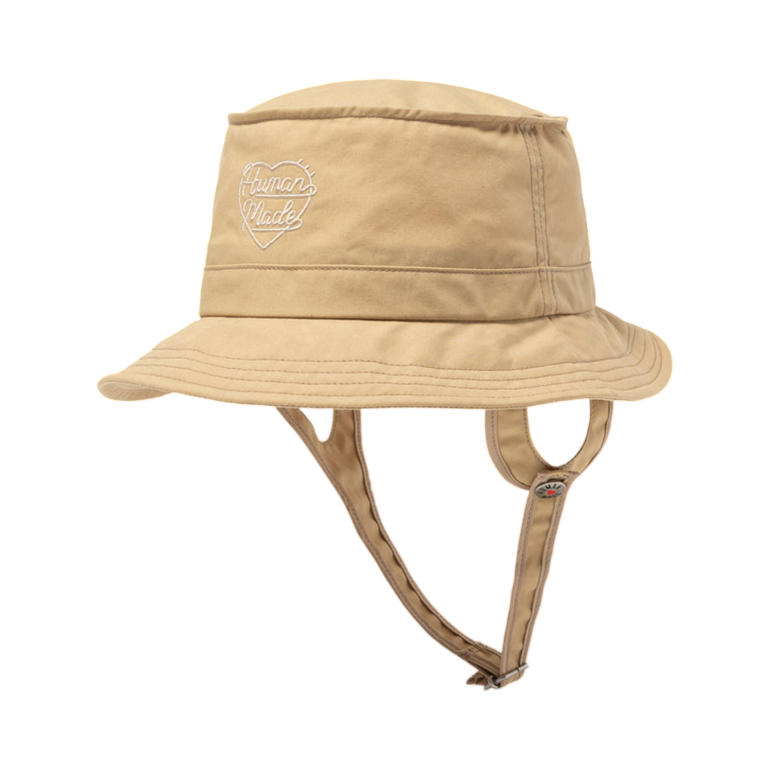 HM31GD013 Human Made Bucket Hat Beige