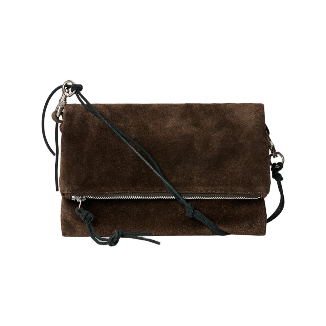 (W) 아워레가시 너세서티 백 웬지 브라운 웨트 스웨이드((W) Our Legacy Necessity Bag Wenge Brown Wet Suede)