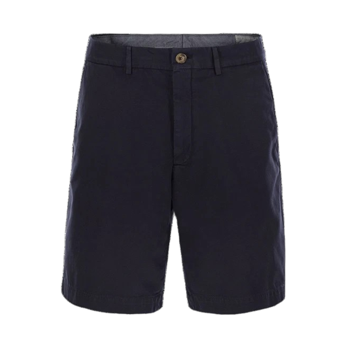 M252DU0010 C2517 25S [15% 쿠폰] Brunello Cucinelli Garment-Dyed Cotton Bermuda Shorts Navy