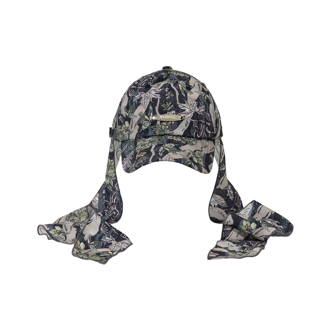 BSR2526FWCP011 Bsrabbit Bsrb Kr Jagae Art Durag Cap Green