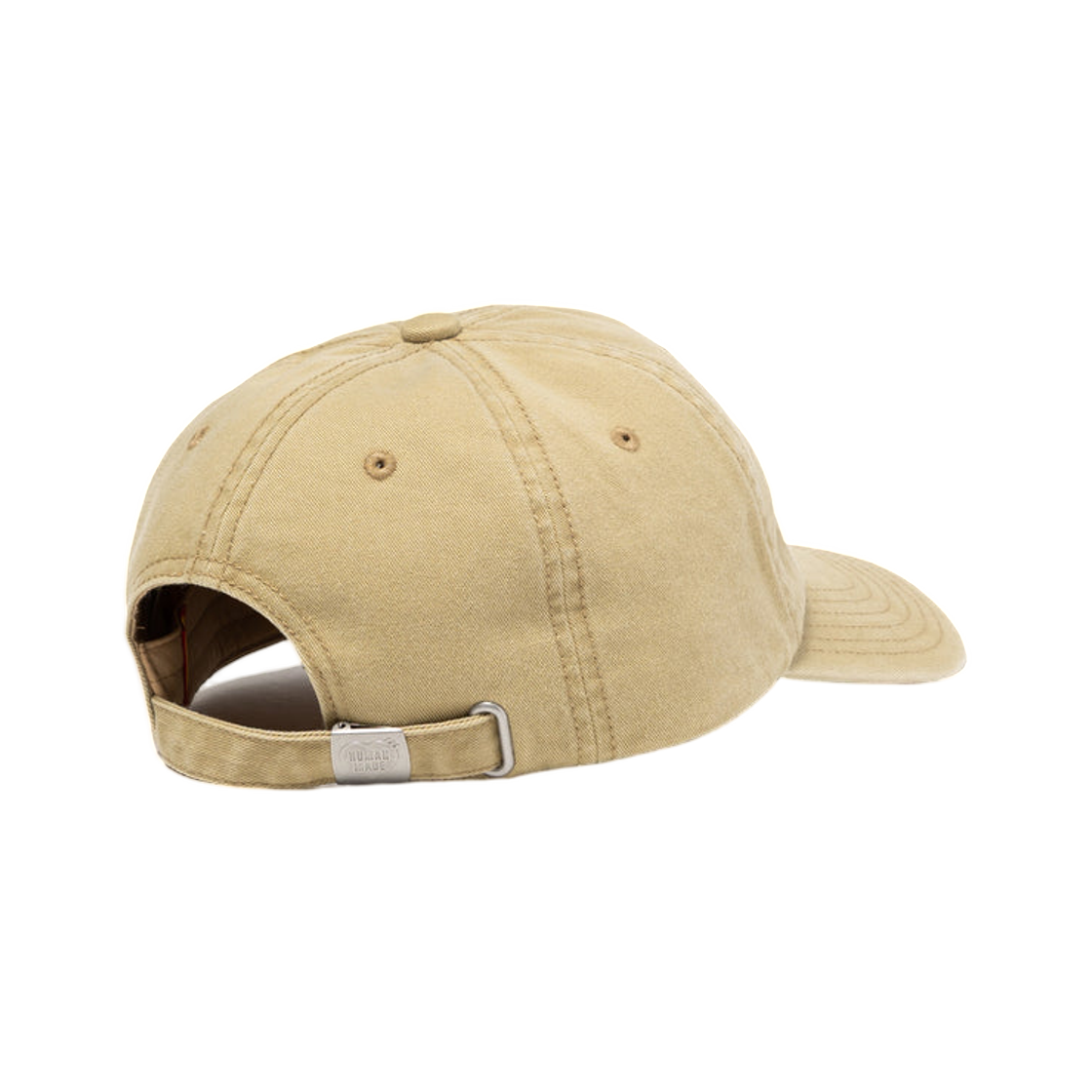 휴먼 메이드 6 패널 트윌 캡 베이지(Human Made 6 Panel Twill Cap Beige) - 2