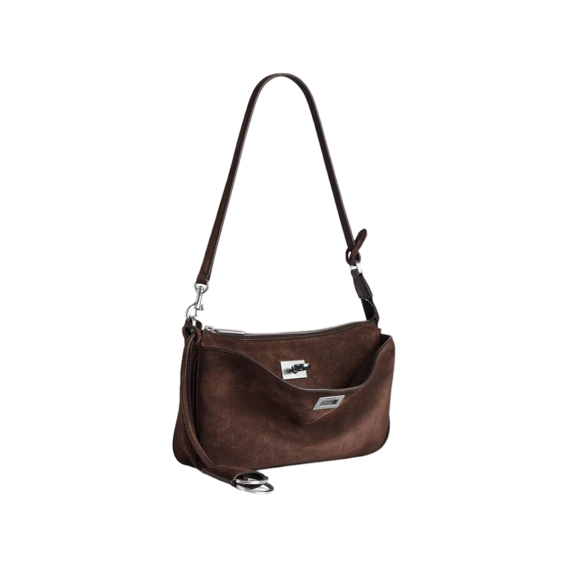 발렌시아가 로데오 슬링 포쉐트 에스프레소(Balenciaga Rodeo Sling Pochette In Espresso) - 2