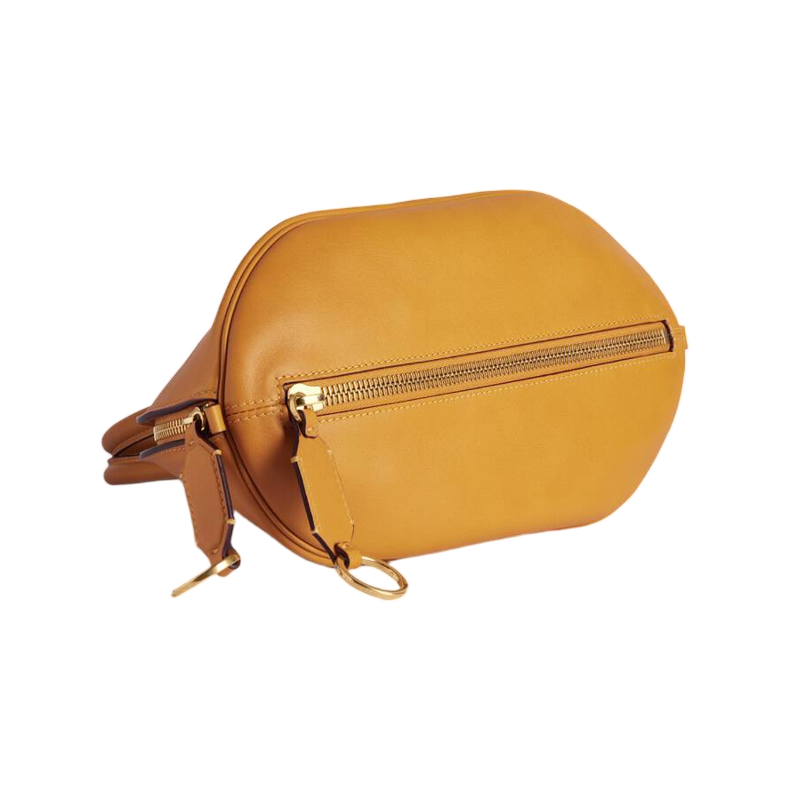 발렌시아가 볼레로 볼링백 미니 커리 뮈스카드(Balenciaga Bolero Bowling Bag Mini In Curry Muscade) - 3