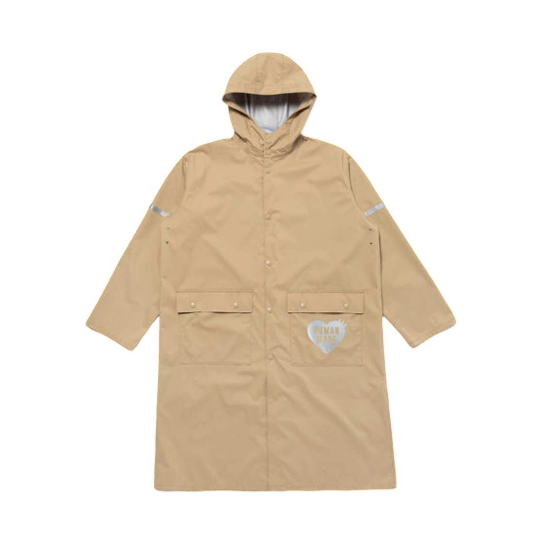 휴먼 메이드 패커블 레인 코트 베이지(Human Made Packable Rain Coat Beige) - 1