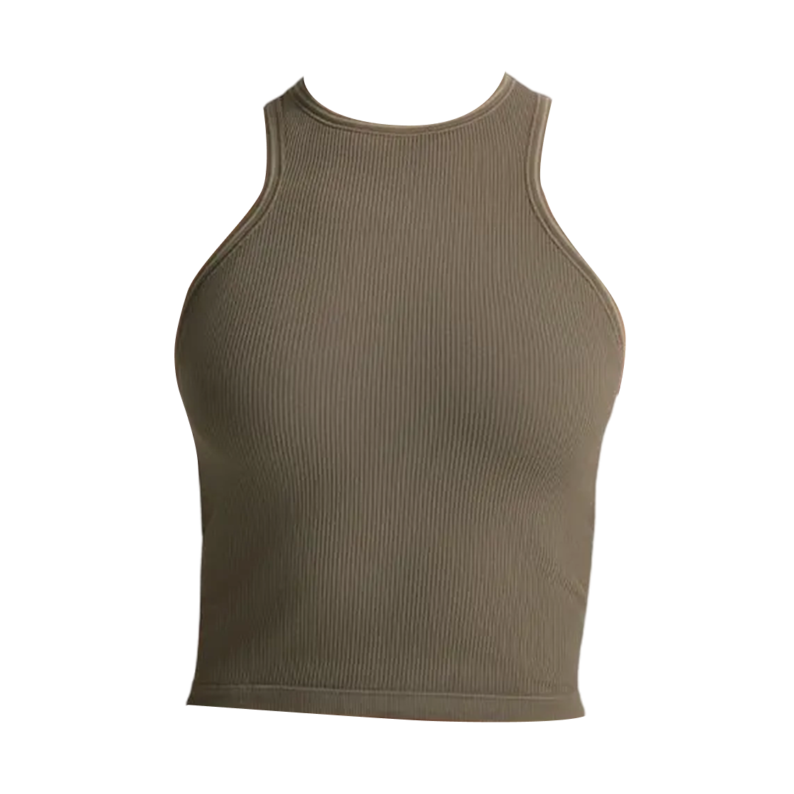 (W) 나이키스킴스 골지 심리스 레이서넥 탱크탑 NSKM Dsty OK MS NSKM 듄((W) NikeSKIMS Ribbed Seamless Racerback Tank NSKM Dune) - 1