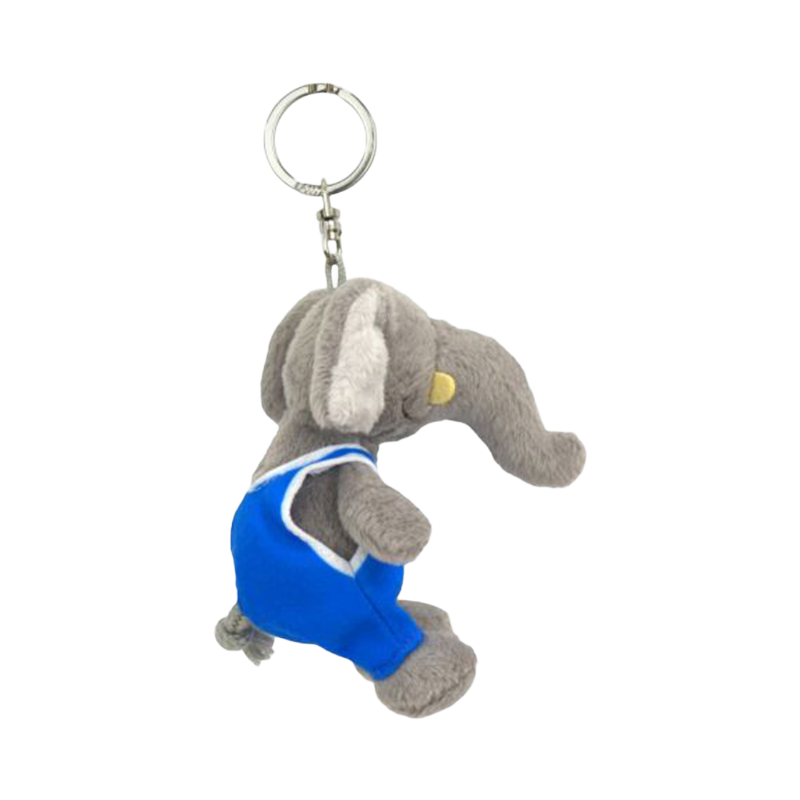 니키 레슬링 코끼리 키링 10cm([KREAM 단독] NICI 10cm Elephant with wrestling costume BB) - 2