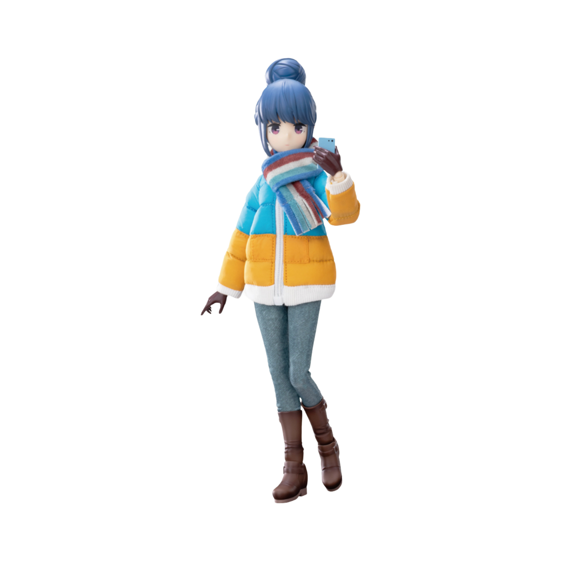 - Pop Mart Laid-Back Camp Series Action Figure Rin Shima