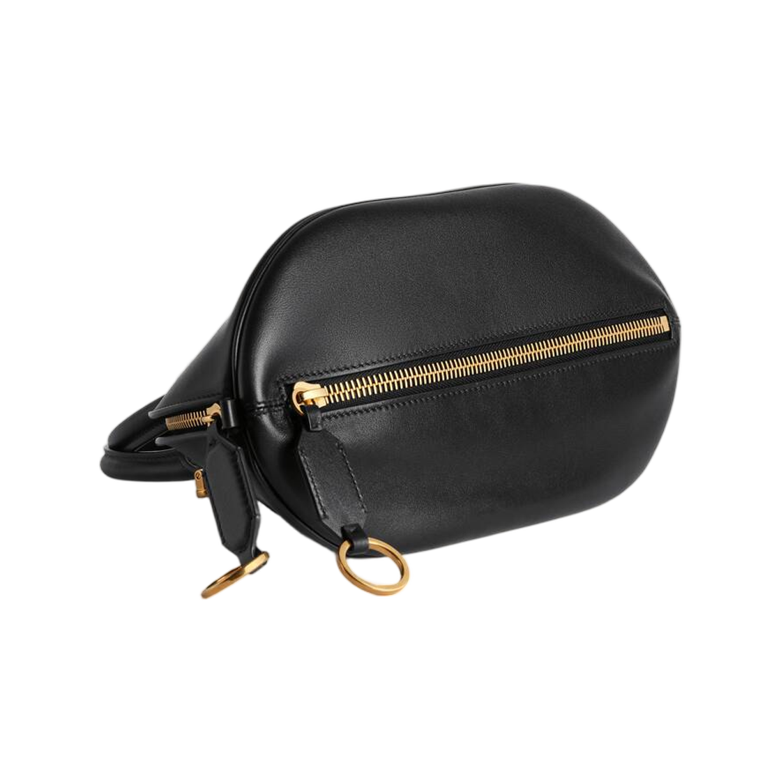 발렌시아가 볼레로 볼링백 미니 블랙 플럼(Balenciaga Bolero Bowling Bag Mini In Black Plum) - 3