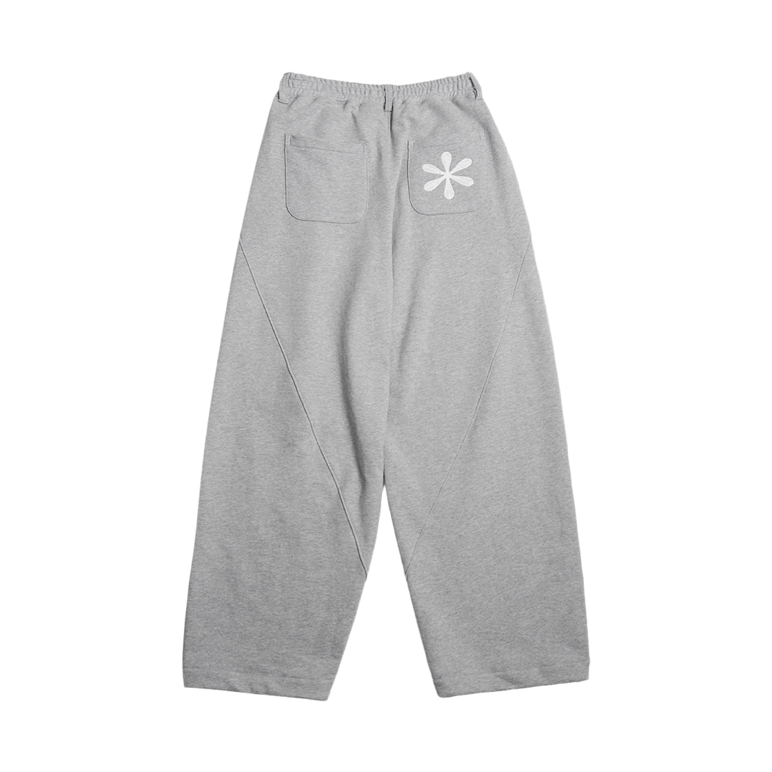 리오므 커브드 벌룬 스웻 팬츠 멜란지(Riomeu Curved Balloon Sweatpants Melange)