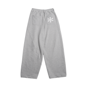 Riomeu Curved Balloon Sweatpants Melange