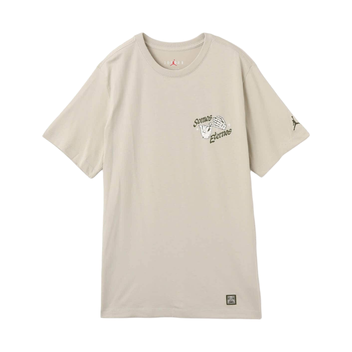 조던 소모스 이터노스 티셔츠 라이트 스톤 리전 그린 (IM8218-199)(Jordan Somos Eternos T-Shirt Light Stone Legion Green (IM8218-199)) - 1