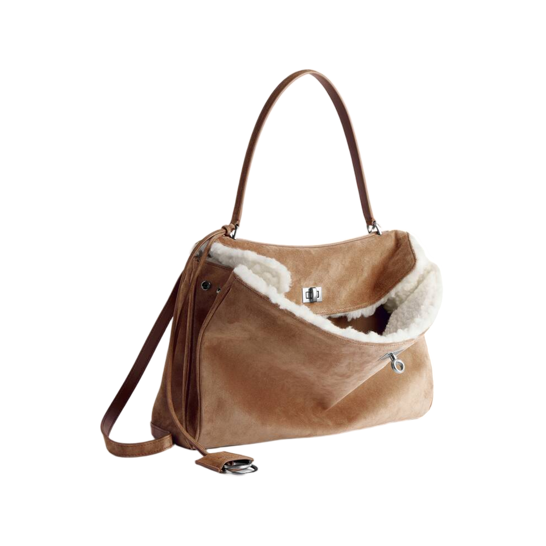 발렌시아가 로데오 핸드백 미디움 노세 화이트(Balenciaga Rodeo Handbag Medium In Noce White) - 2