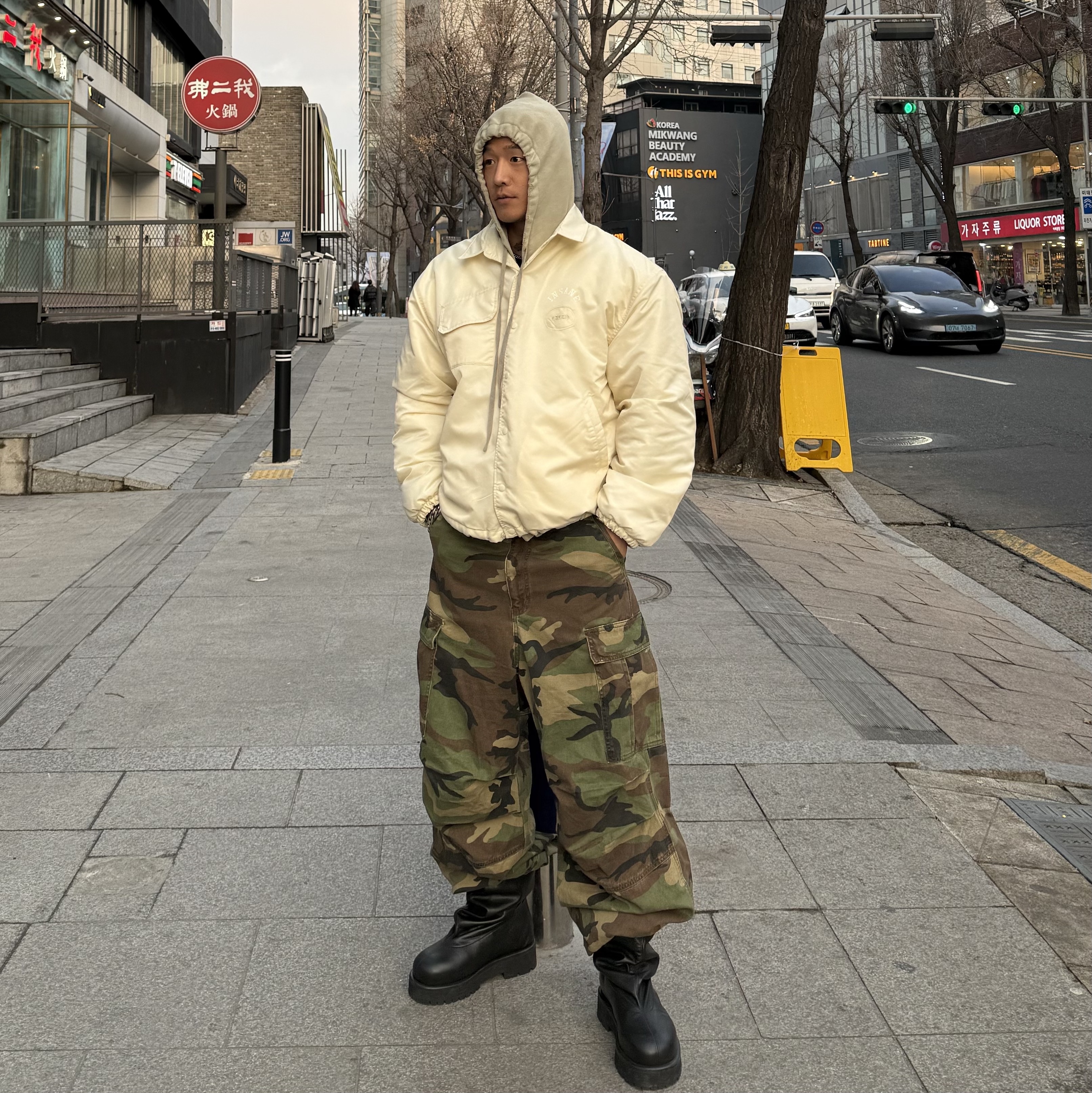 PDF Channel Strada High Top Navy, Supreme x True Religion Puffer Jacket Olive Camo - 25FW 착용 스타일 - 6