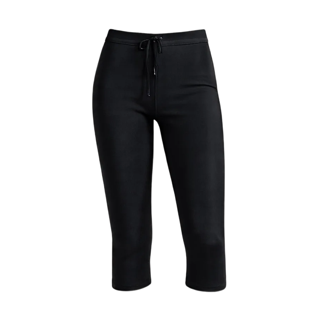 (W) 나이키스킴스 샤인 하이웨이스트 17인치 드로코드 레깅스 NSKM 옵시디언((W) NikeSKIMS Shine High-Waist 17-Inch Drawcord Leggings NSKM Obsidian) - 1