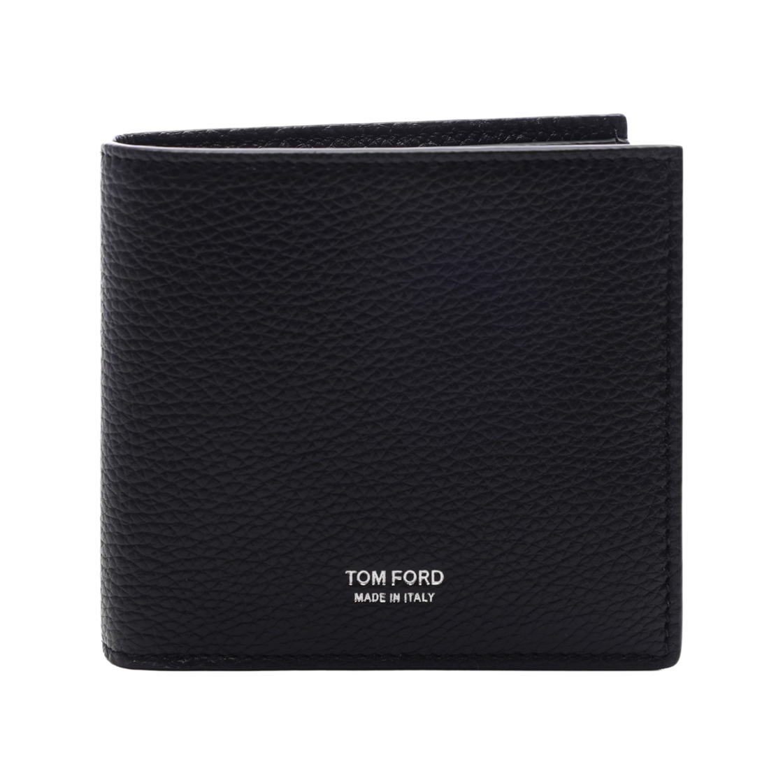 Y0228 LCL158S 1N001 25F [15% 쿠폰] Tom Ford Grain Leather Classic Bifold Wallet Black