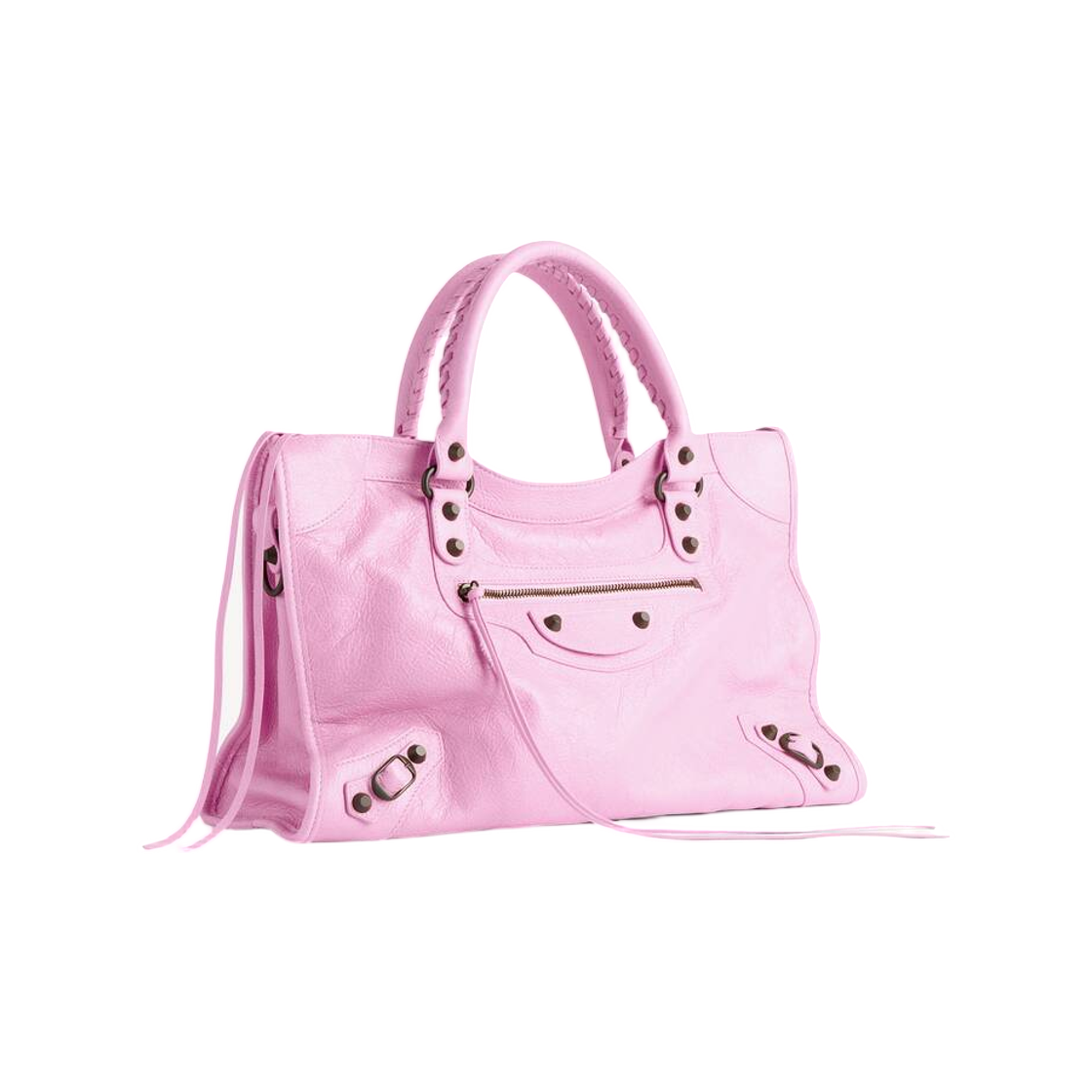 발렌시아가 르 시티 백 미디움 버블리 핑크(Balenciaga Le City Bag Medium In Bubbly Pink) - 2