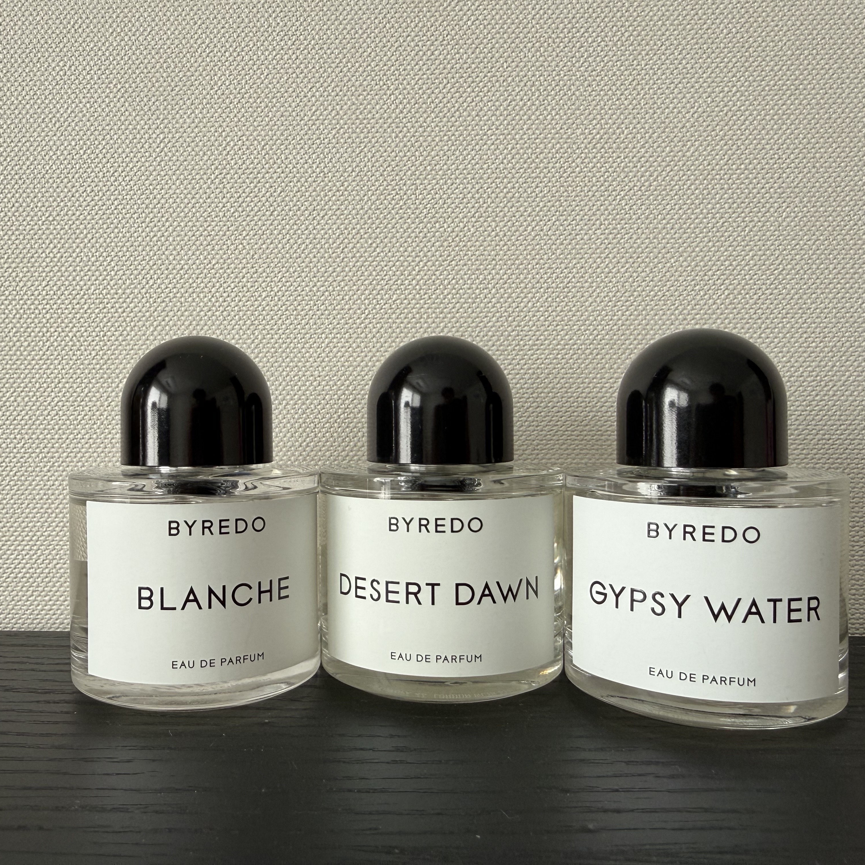 Byredo Desert Dawn Eau De Parfum 50ml 착용 스타일