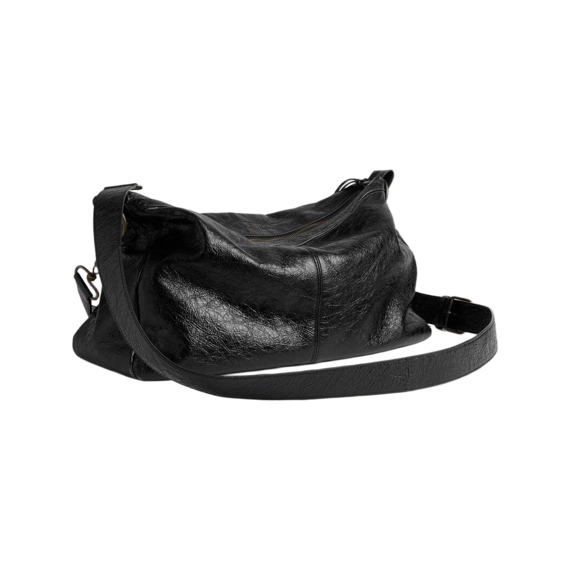 발렌시아가 르 시티 모토 미디움 블랙(Balenciaga Le City Moto Medium In Black) - 3