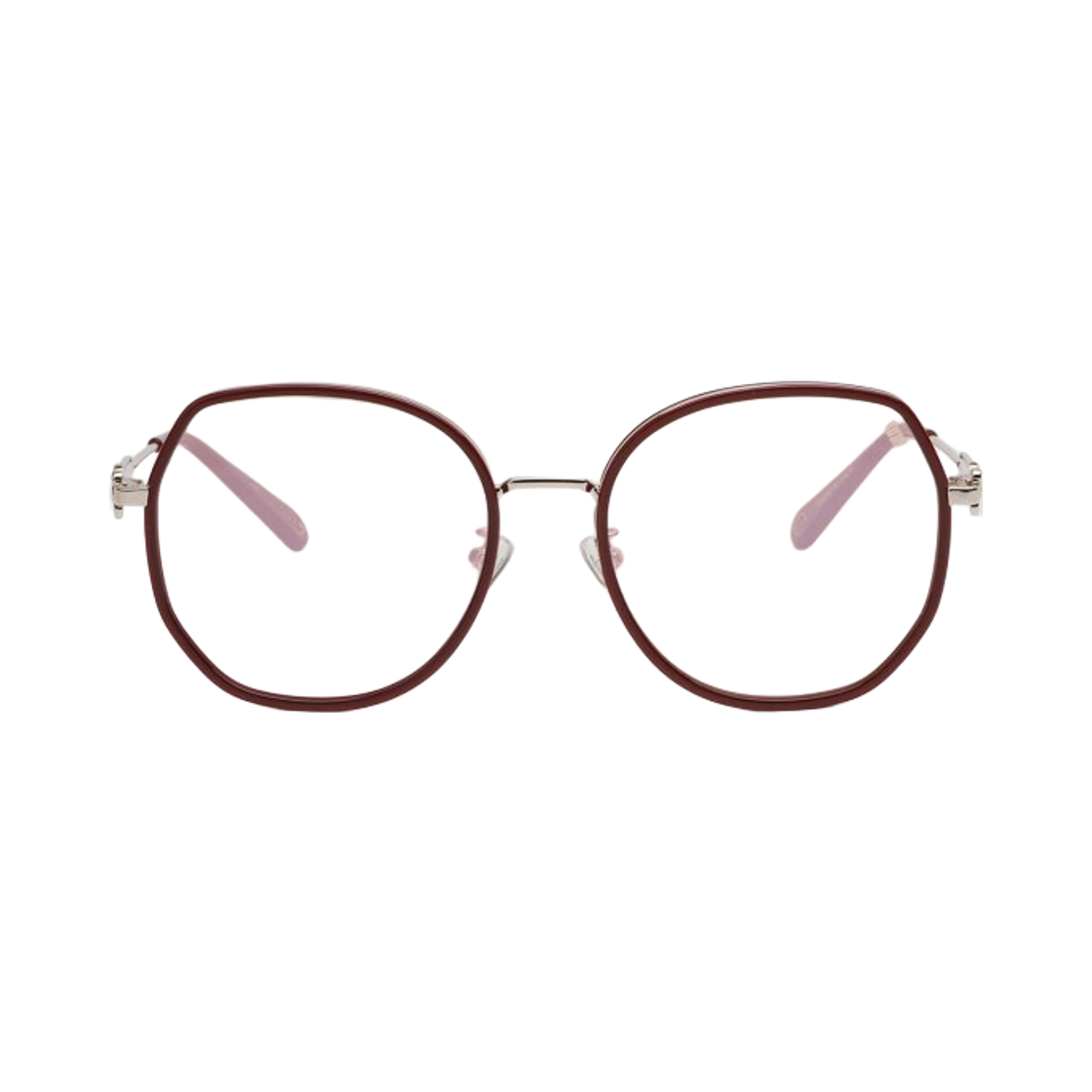 (W) 안나 수이 라운드 프레임 아세테이트 선글라스 핑크((W) Anna Sui Round Frame Acetate Sunglasses Pink) - 2