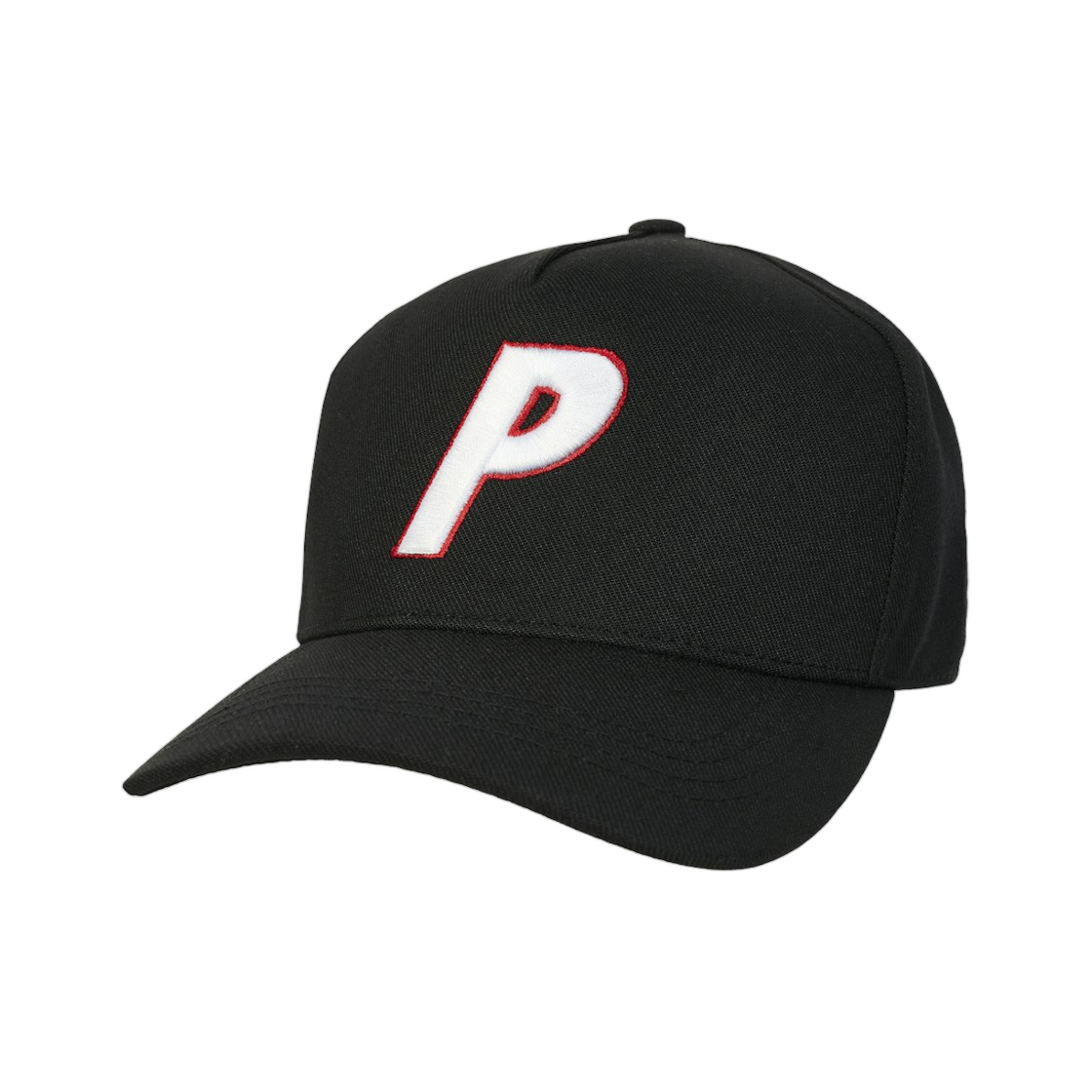 팔라스 홍콩 5 패널 스냅백 블랙 - 26SS(Palace Hong Kong 5 Panel Snapback Black - 26SS) - 1