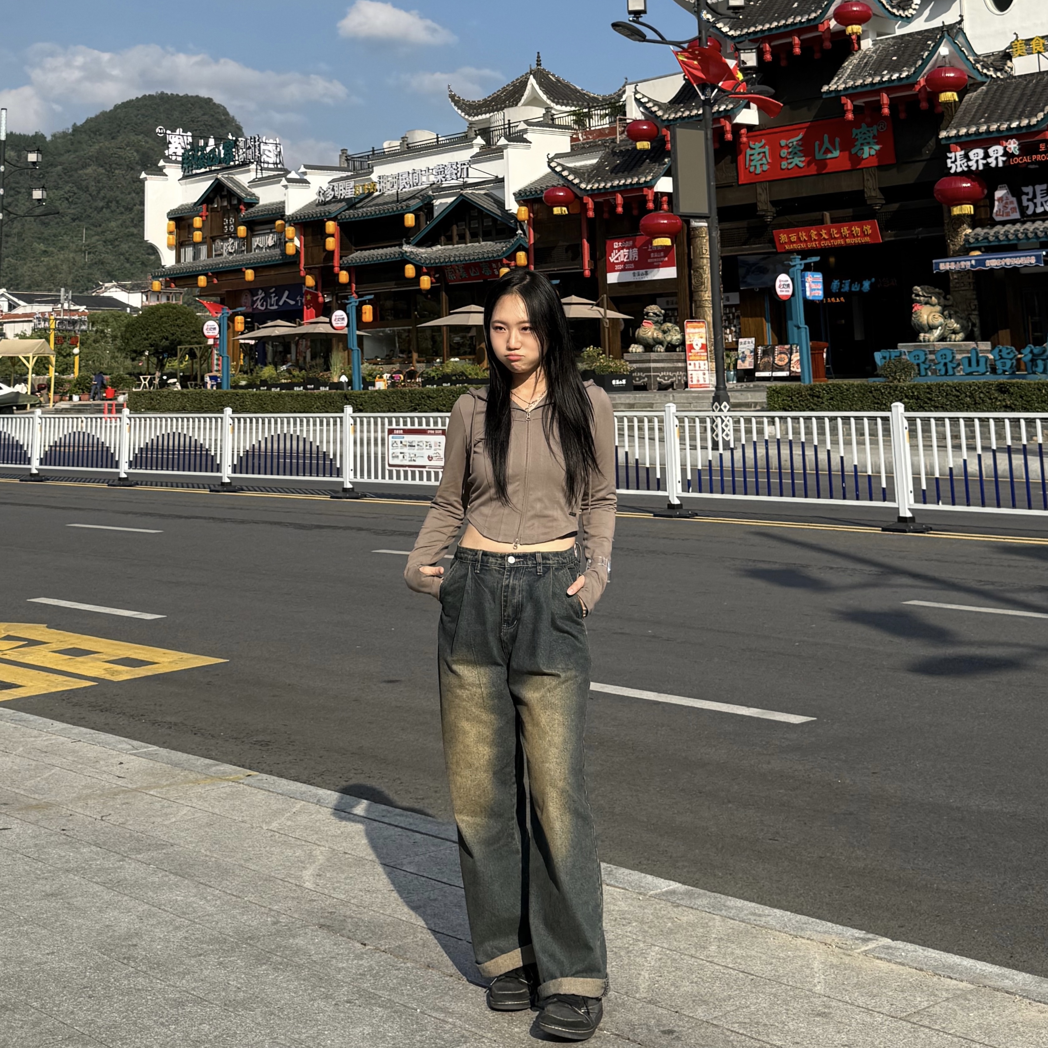 HDEX Womens Soft Heartline Hoodie Zip-up Taupe, Jordan 1 x Travis Scott Retro Low OG SP Black Phantom 착용 스타일 - 2